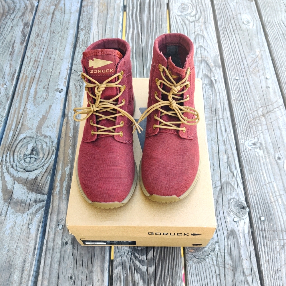 Goruck Jedburgh Boots Sz. 9.5